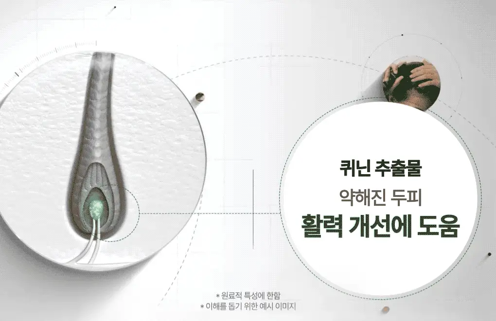 [두피활력 & 모발강화 트리트먼트] 클로란 퀴닌 트리트먼트 200ml 상세페이지 10